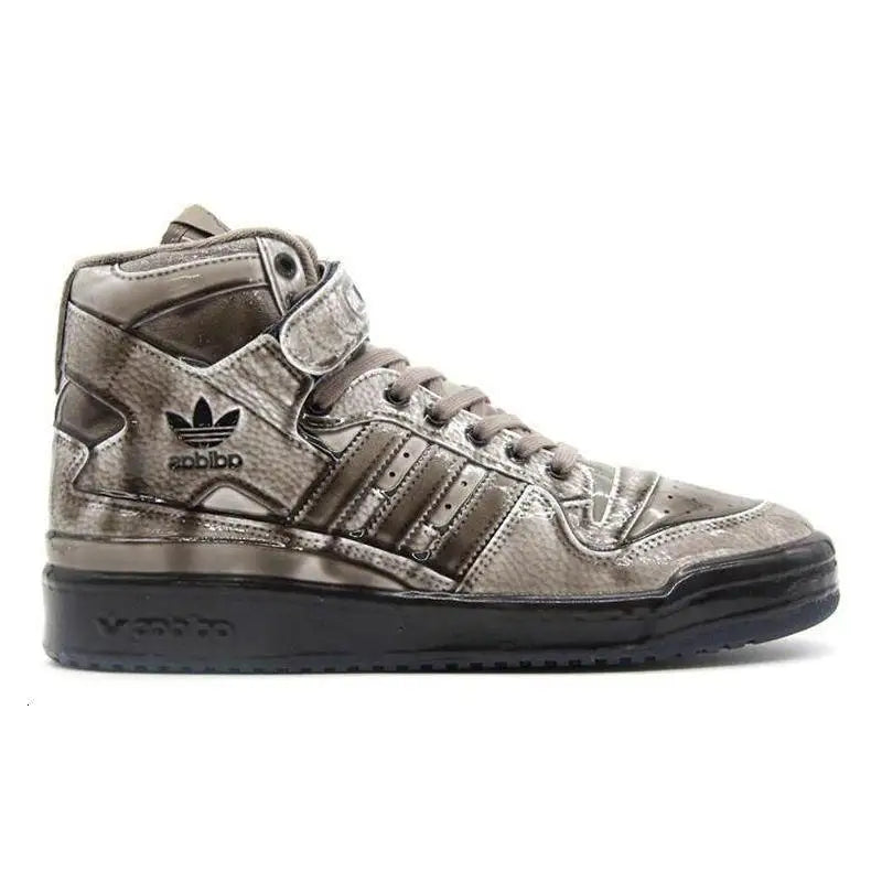 Adidas Forum Hi Jeremy Scott Dipped Black