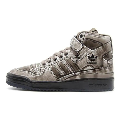 Adidas Forum Hi Jeremy Scott Dipped Black