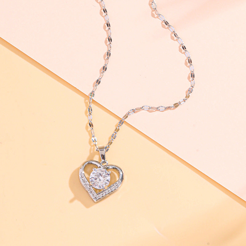 Collana Heart & Kiss