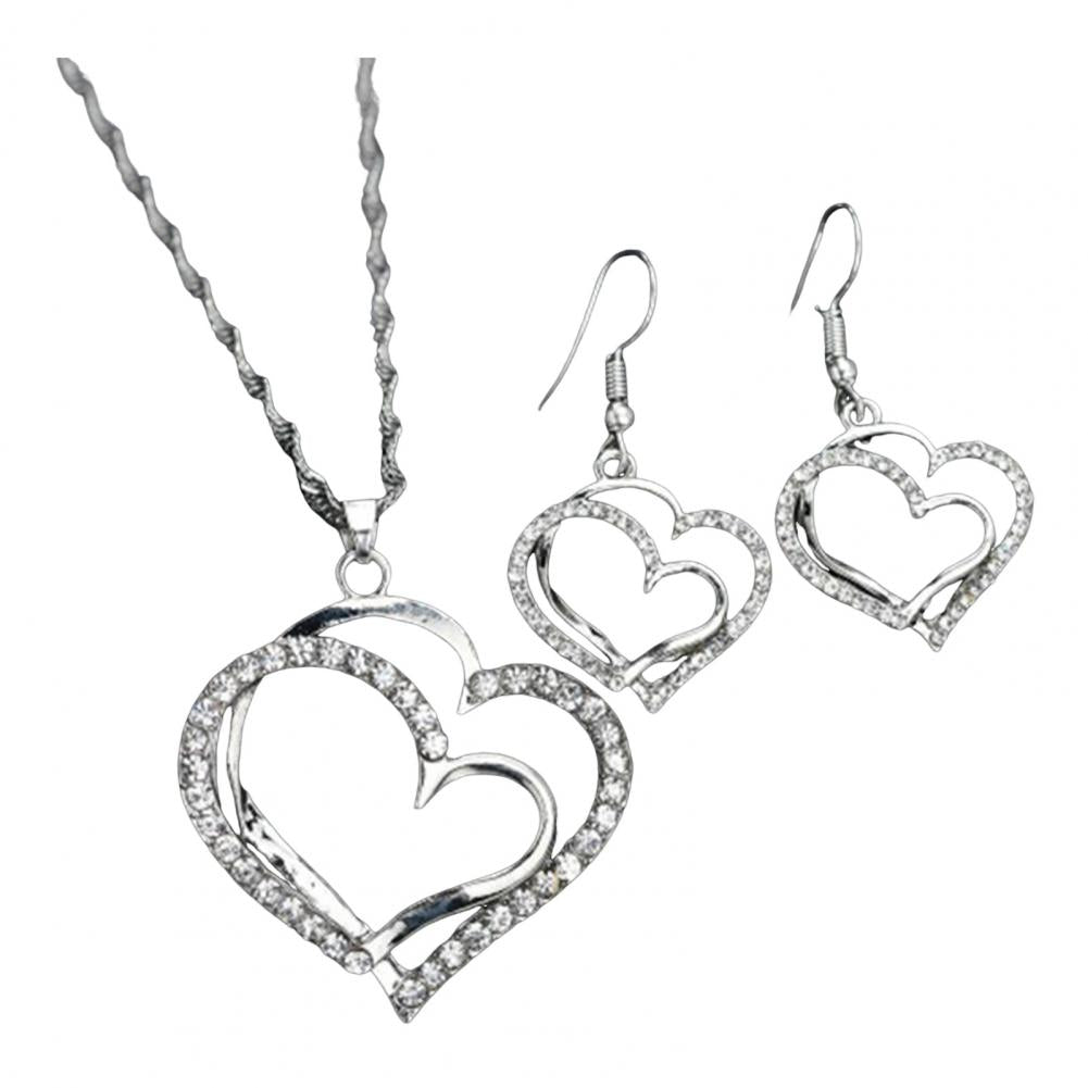 Set Cuore di Strass