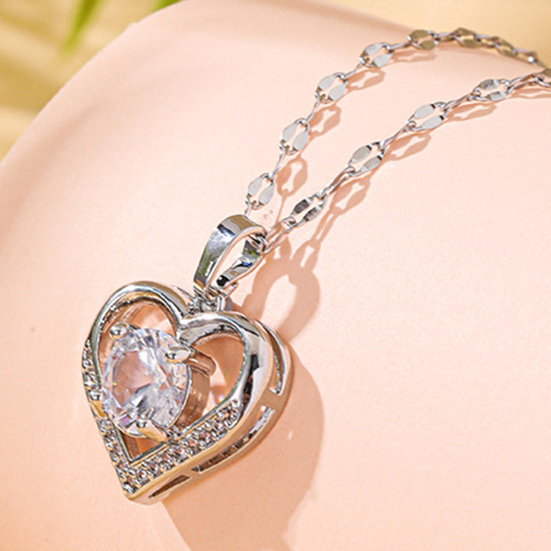 Collana Heart & Kiss